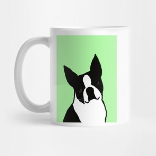 Boston terrier Mug